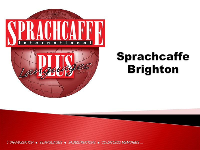 1 ORGANISATION  ●  9 LANGUAGES  ●  24 DESTINATIONS  ●